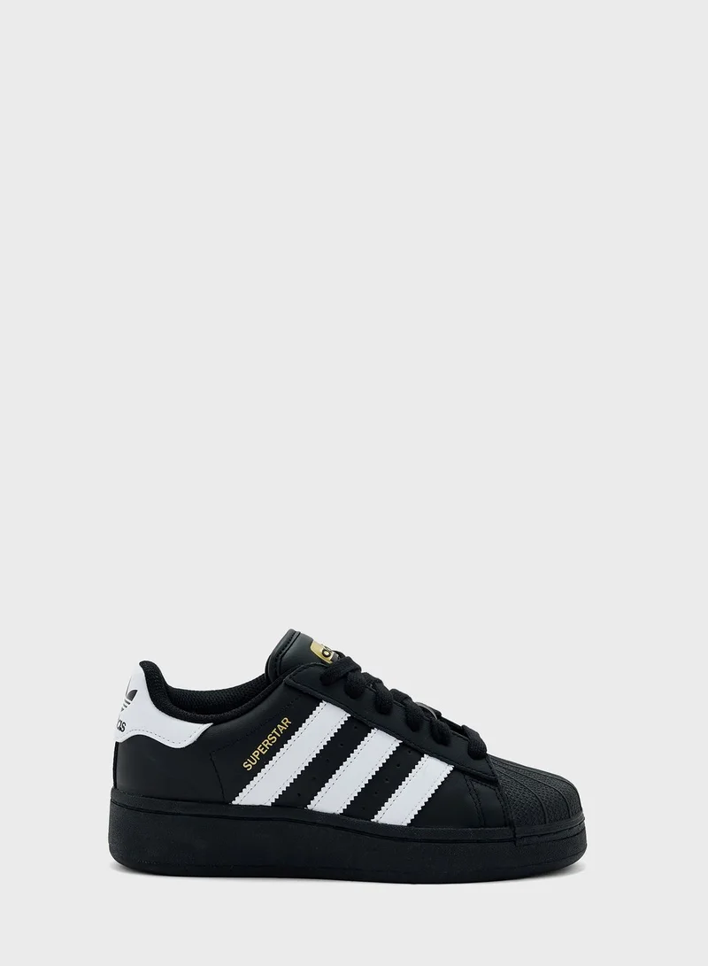 adidas gazelle silver green womens adidas Superstar XLG Shoes White Scarlet main image 1