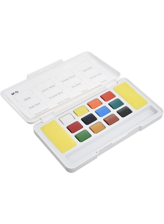 M&G Colors Stones Box Set, Bright Acrylic Art, Smooth Application, 12 Colors - Image 2