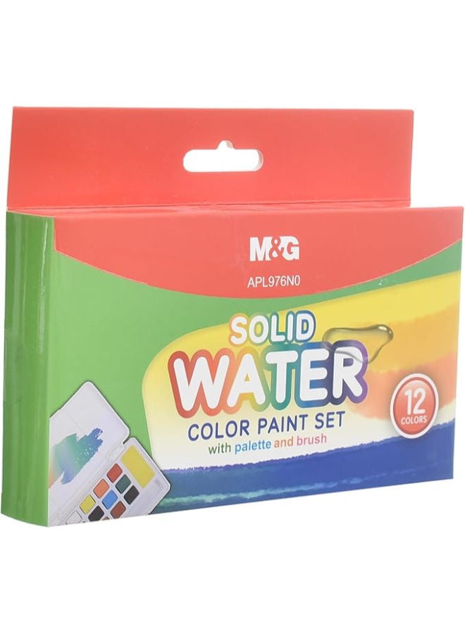 M&G Colors Stones Box Set, Bright Acrylic Art, Smooth Application, 12 Colors - Image 4