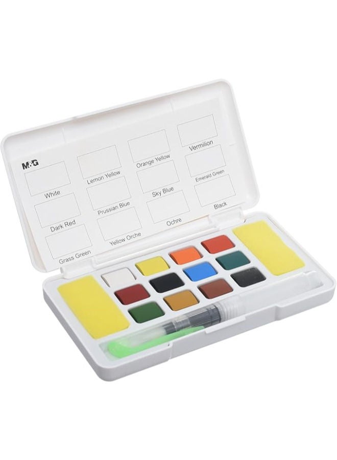 M&G Colors Stones Box Set, Bright Acrylic Art, Smooth Application, 12 Colors - Image 1
