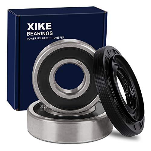 XiKe 4036ER2004A, 4280FR4048E and 4280FR4048L Front Load Washer Tub Bearing ＆ Seal Kit Rotate Quiet and Durable, Replacement for LG and Kenmore, 1267489, AH3522855, AP4438637, EA3522855, PS3522855. - Image 1