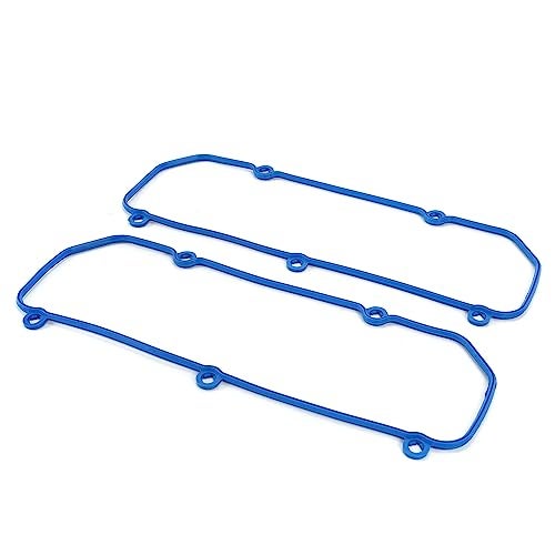 MPLUS OE SOLUTION AUTOPARTS MPLUS VS50441R Engine Valve Cover Gasket Set Replace for Ford 1997-2002 E150 E250 Econoline, 1997-2008 F150 4.2L, 2004-2007 FREESTAR 3.9L 4.2L, 1994-2004 Mustang 3.8L, for Mercury 2004-2007 Monterey - Image 4