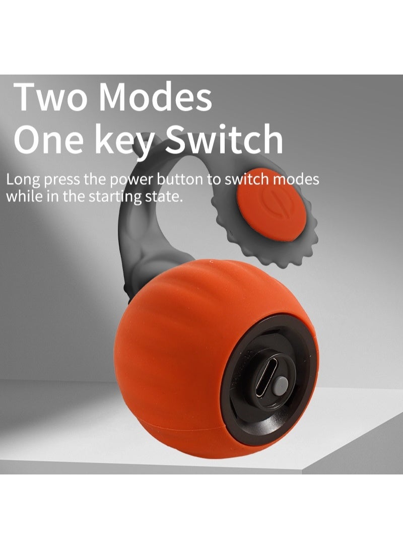 لعبة كرة تفاعلية للقطط، لعبة ألغاز كرة متحركة ذكية داخلية تعمل تلقائيًا وتزيل الملل من خلال شحن USB للحيوانات الأليفة - Image 5