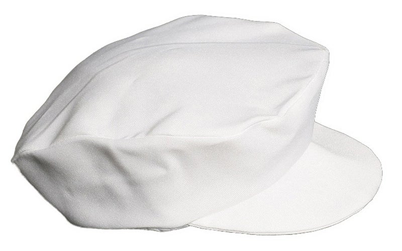 Lito Boys White Special Occasion Cabbie Captains Baby Hat - Size L - Image 3