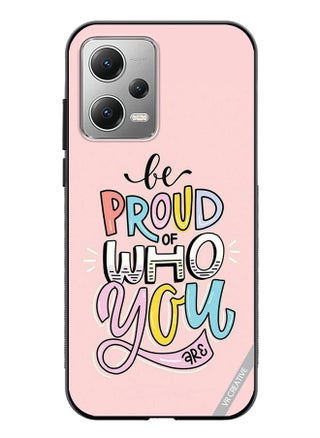 Protective Case Cover For Xiaomi Redmi Note 12 Be Proud Of Who Youare  Design Multicolour - pzsku/Z95FACDD4B3C01C6DFEE7Z/45/_/1676808111/9ae3e270-4781-4fa2-b478-f23c057d542c