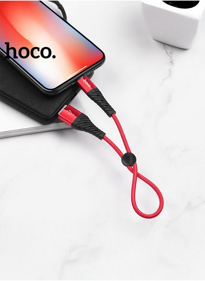 hoco. X38 Cool Charging data cable for iP(L=0.25M)  - Image 5