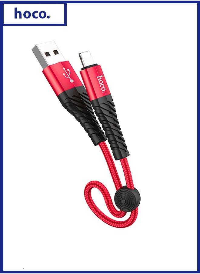 hoco. X38 Cool Charging data cable for iP(L=0.25M)  - Image 1