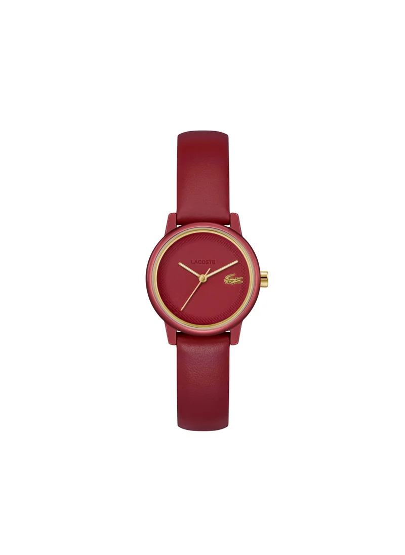 LACOSTE Lacoste.12.12 Swift Leather Analog Watch