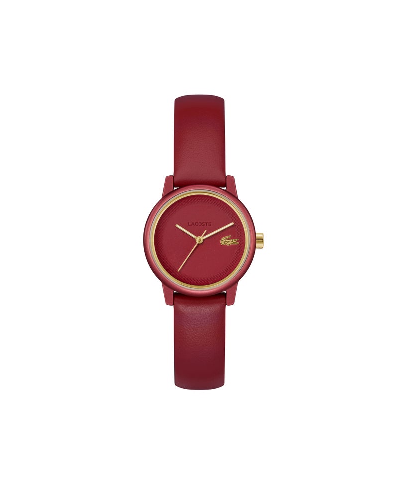 LACOSTE Lacoste.12.12 Swift Leather Analog Watch  - Image 1
