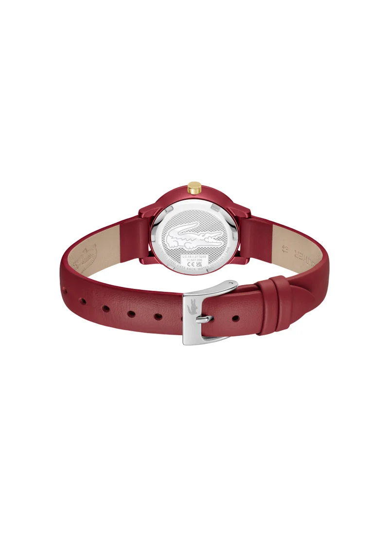 LACOSTE Lacoste.12.12 Swift Leather Analog Watch