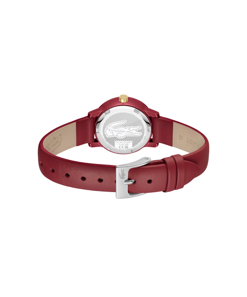 LACOSTE Lacoste.12.12 Swift Leather Analog Watch  - Image 2