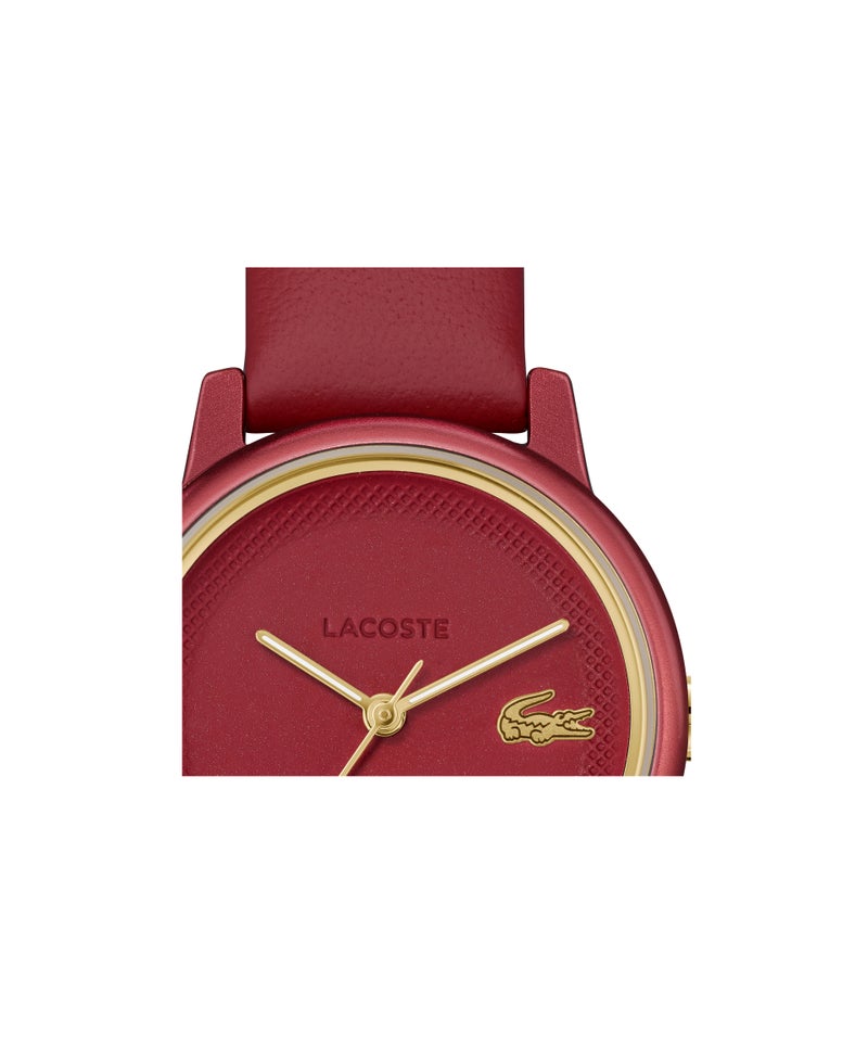LACOSTE Lacoste.12.12 Swift Leather Analog Watch  - Image 4