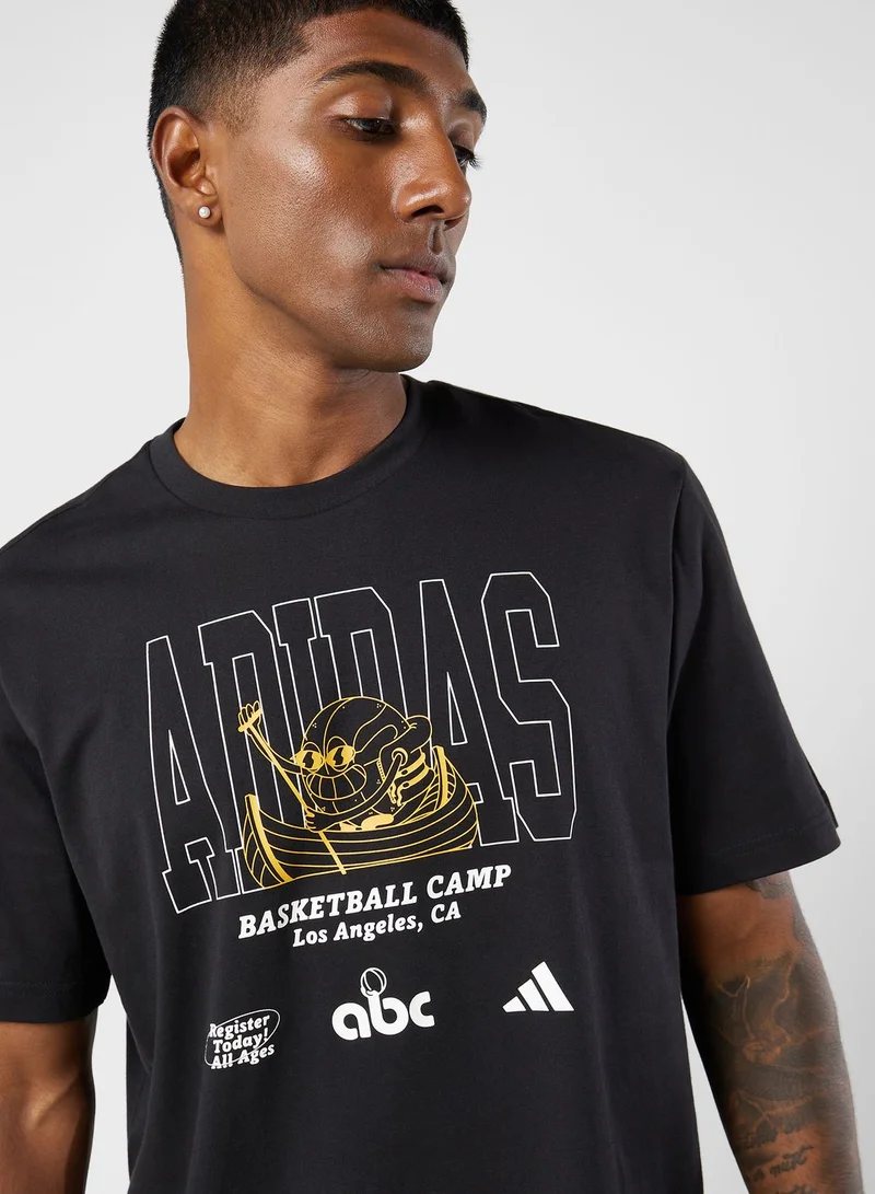 adidas Originals Summer Camp Lil' Stripe T-Shirt
