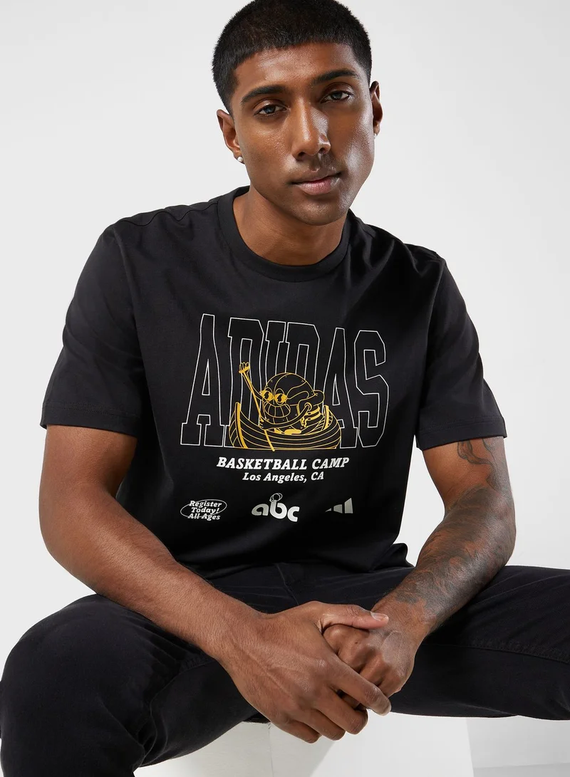 adidas Originals Summer Camp Lil' Stripe T-Shirt