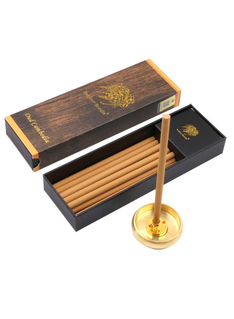 Bakhoor BoSidin Cambodian Oud Incense Natural Bakhoor Sticks for Home Aromatheraphy - Image 1