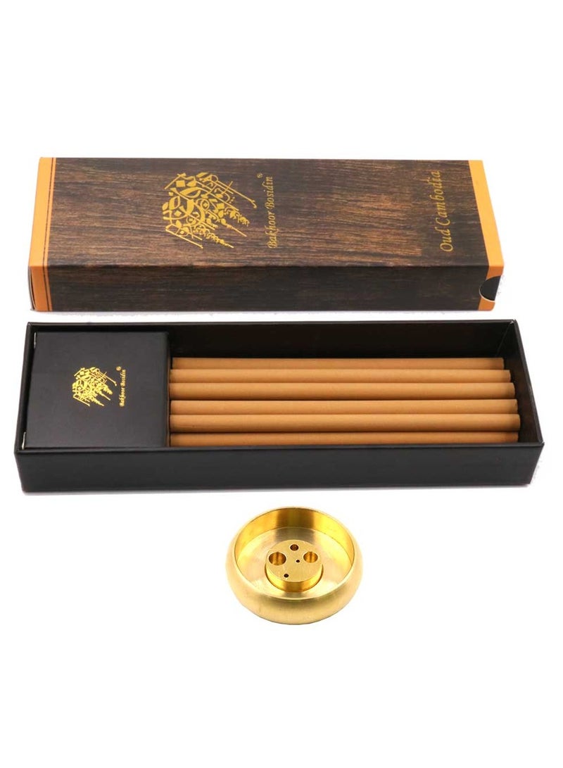 Bakhoor BoSidin Cambodian Oud Incense Natural Bakhoor Sticks for Home Aromatheraphy - Image 2