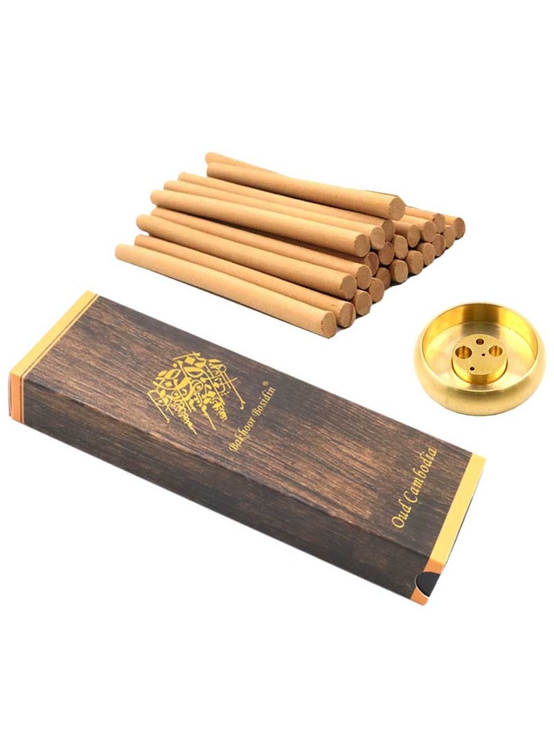 Bakhoor BoSidin Cambodian Oud Incense Natural Bakhoor Sticks for Home Aromatheraphy - Image 3