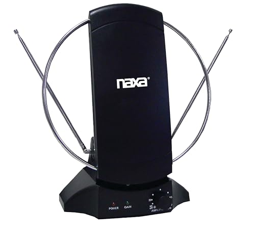 Naxa Electronics NAA-308 High Powered Amplified Antenna Suitable for HDTV and ATSC Digital Television - Image 4