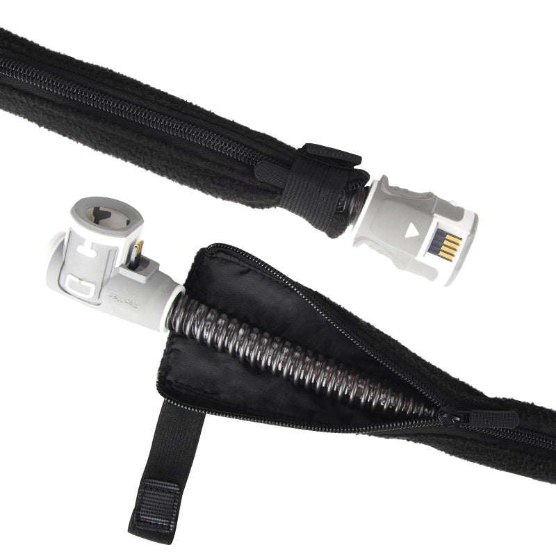 Healvaluefit 6ft 4inches CPAP Hose Cover for ResMed AirSense 11 & 10 Tubing, Cat Proof CPAP Tube Cover Full Length Zipper, Easy to Install and Remove - Image 1
