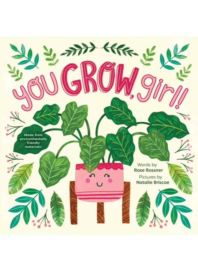 You Grow Girl - Hardback