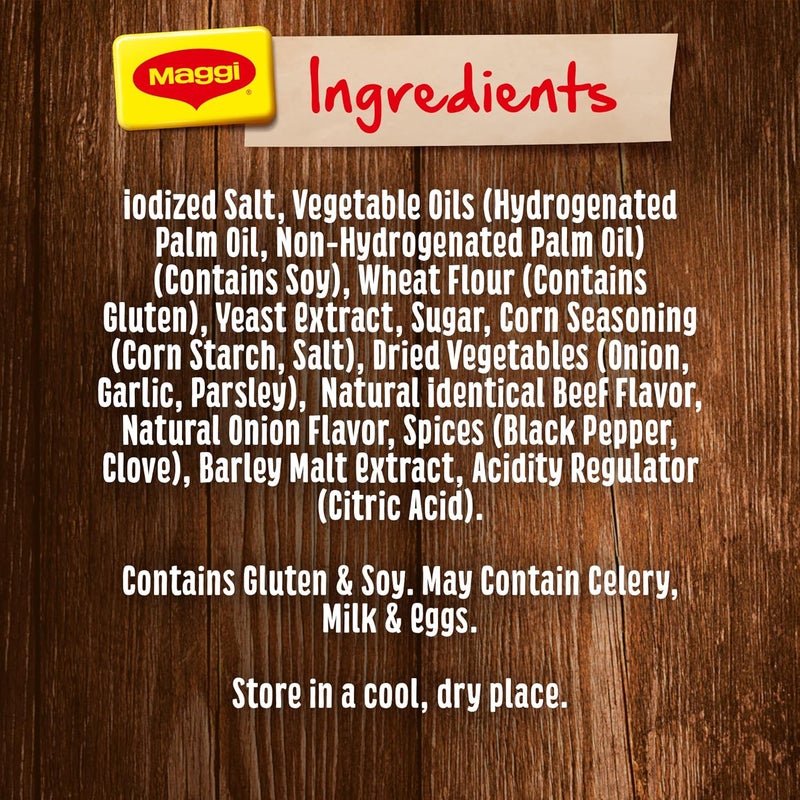 Maggi مكعبات مرق لحم البقر من ماجي - عبوة من 24 - Image 4