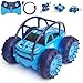 ifollower Amphibious Remote Control Car Rechargeable RC Cars Remote 360 Rotating Flips 24Ghz 4WD All Terrain Stunt Car Toy Christmas Birthday Gift for Kids Boys 312 Years - Image 2