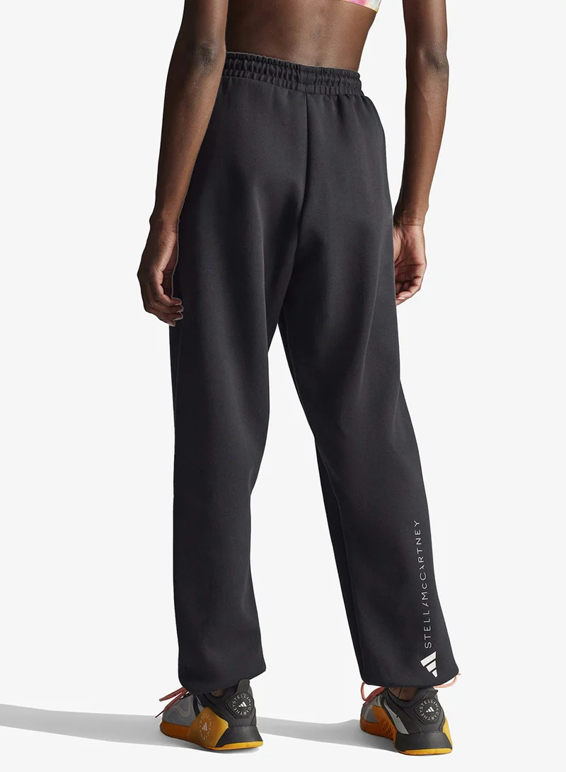 ستيلا مكارتني من اديداس بنطلون رياضي فضفاض من ستيلا مكارتني