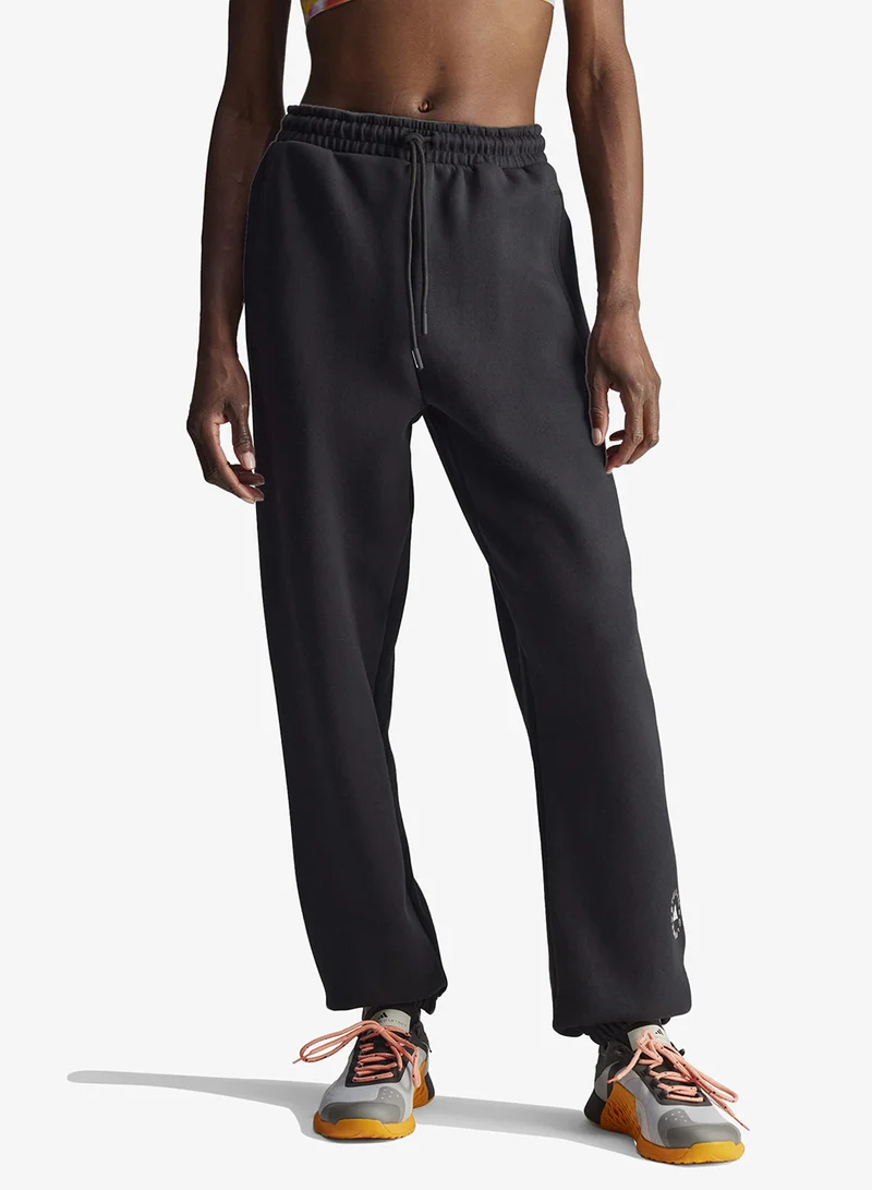 ستيلا مكارتني من اديداس بنطلون رياضي فضفاض من ستيلا مكارتني