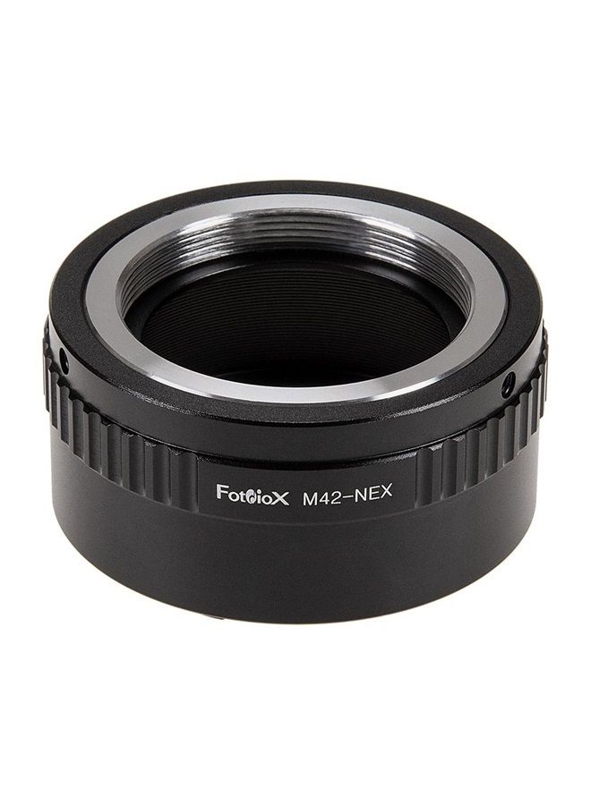 Fotodiox محول عدسة متوافق مع عدسات تركيب M42 (42x1mm) لكاميرات سوني E-Mount - Image 1