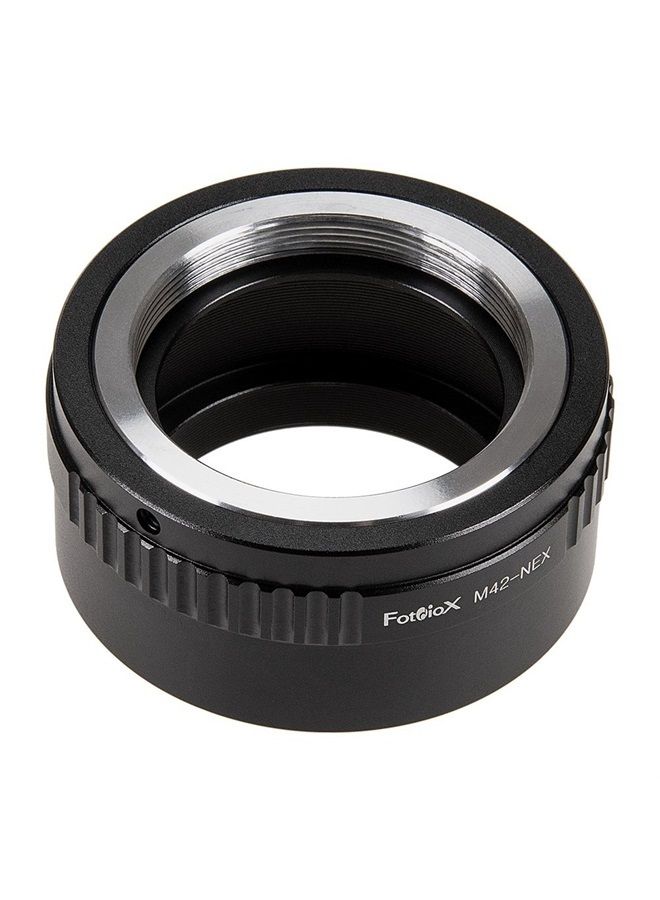 Fotodiox محول عدسة متوافق مع عدسات تركيب M42 (42x1mm) لكاميرات سوني E-Mount - Image 2