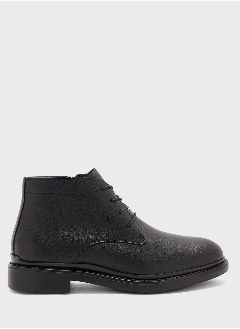 Robert Wood Formal Chukka Boots  - Image 1
