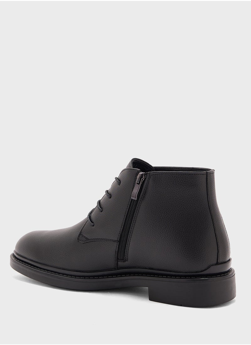 Robert Wood Formal Chukka Boots  - Image 3