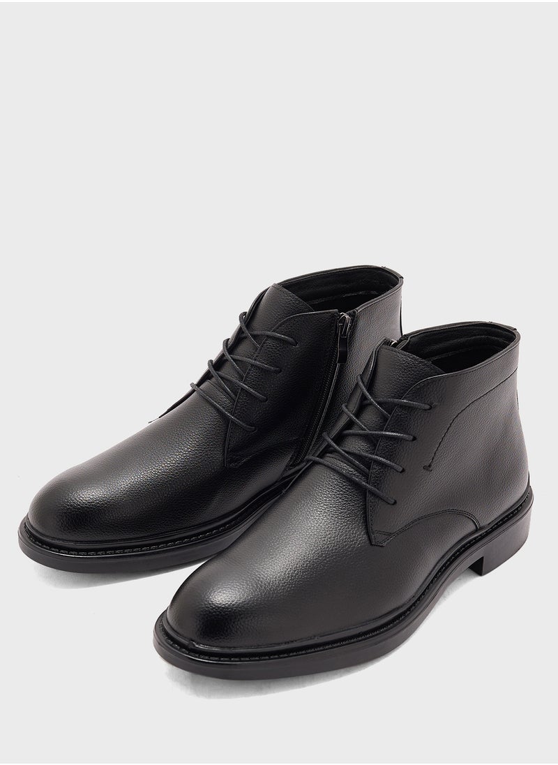 Robert Wood Formal Chukka Boots  - Image 4
