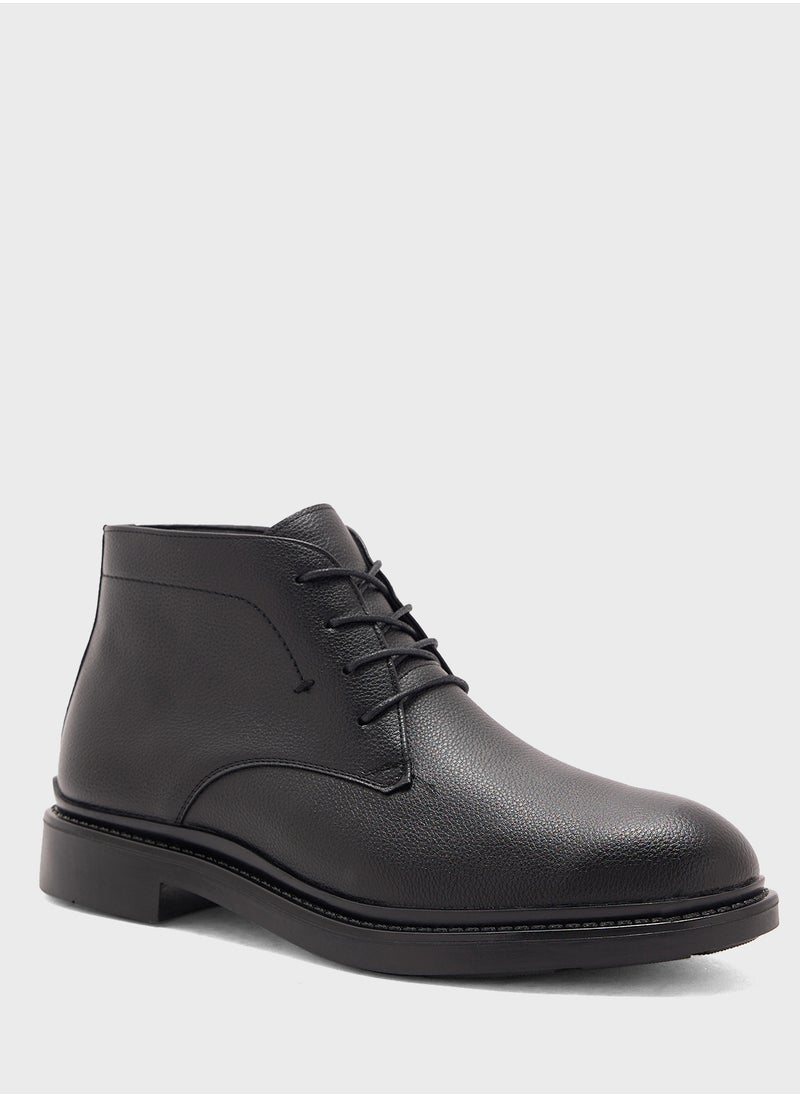Robert Wood Formal Chukka Boots  - Image 2