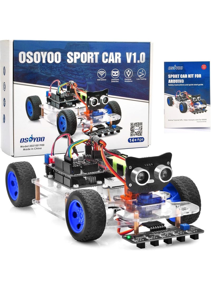 Trend Express - Osoyoo Robot Rc Smart Car DIY Kit Will Be Built - Image 1