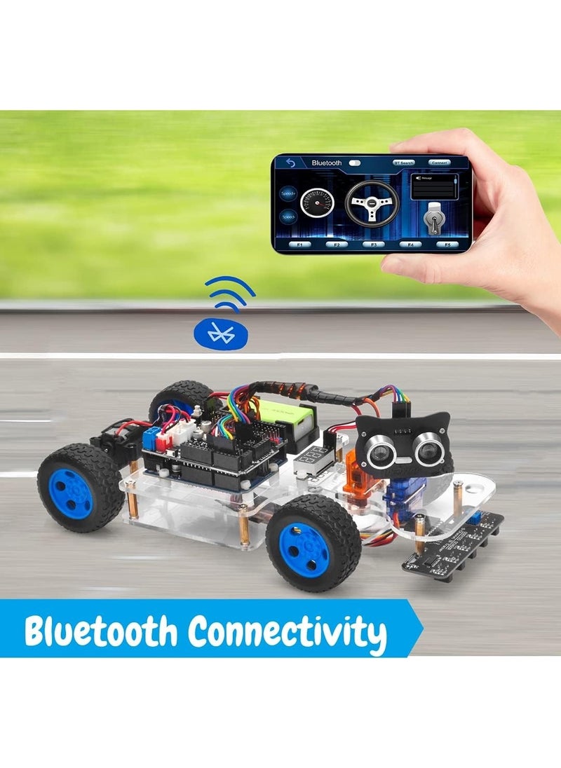 Trend Express - Osoyoo Robot Rc Smart Car DIY Kit Will Be Built - Image 1