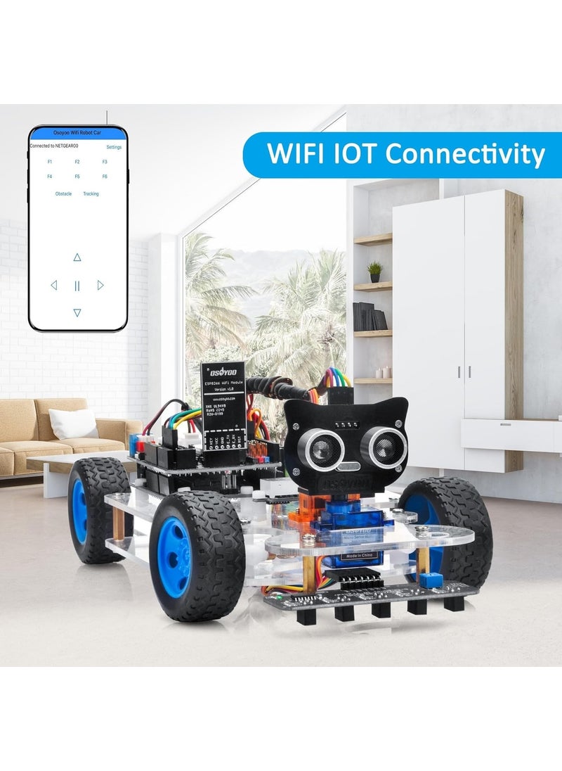 Trend Express - Osoyoo Robot Rc Smart Car DIY Kit Will Be Built - Image 1