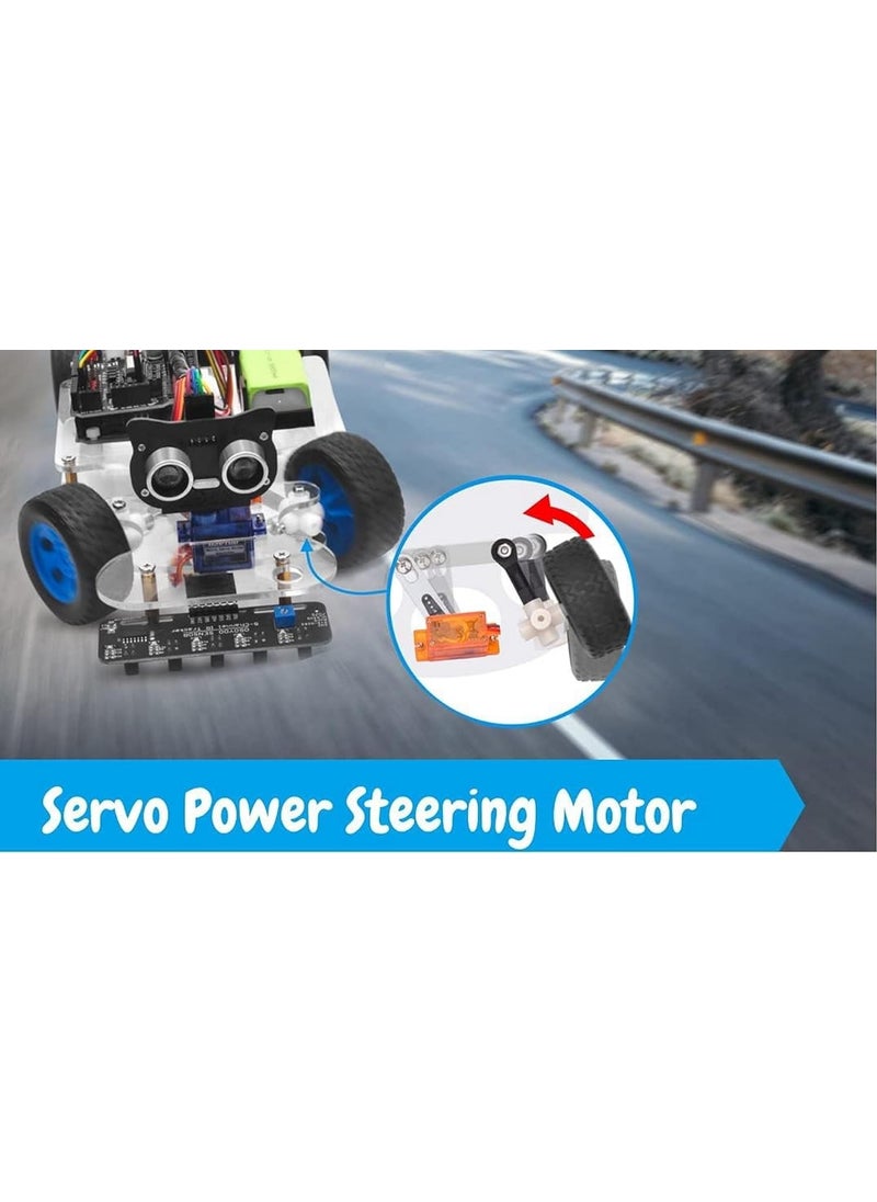 Trend Express - Osoyoo Robot Rc Smart Car DIY Kit Will Be Built - Image 1