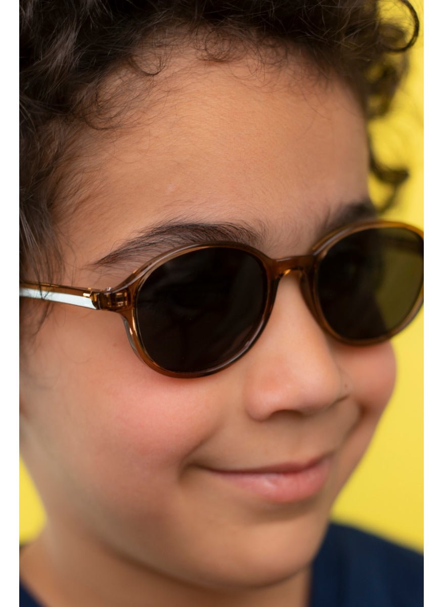 Focus On Cappucino 2-5 Years Old Polarized Children's Sunglasses  - Image 1