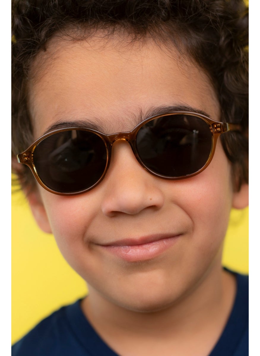 Focus On Cappucino 2-5 Years Old Polarized Children's Sunglasses  - Image 3