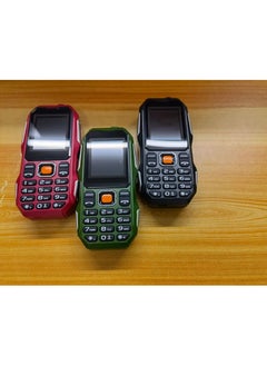 Hope Button Mobile Phone - Non-Slip Texture, 2G GSM Phone with Large Buttons, Stereo Sound, Loud Volume, Multi-Function Voice Prompt, Dual SIM, Dual Standby (Green)  - Image 3