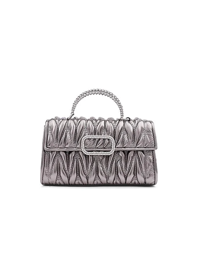 كابلي Cuple Textured Zip Shoulder Bag