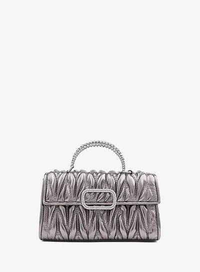 كابلي Cuple Textured Zip Shoulder Bag