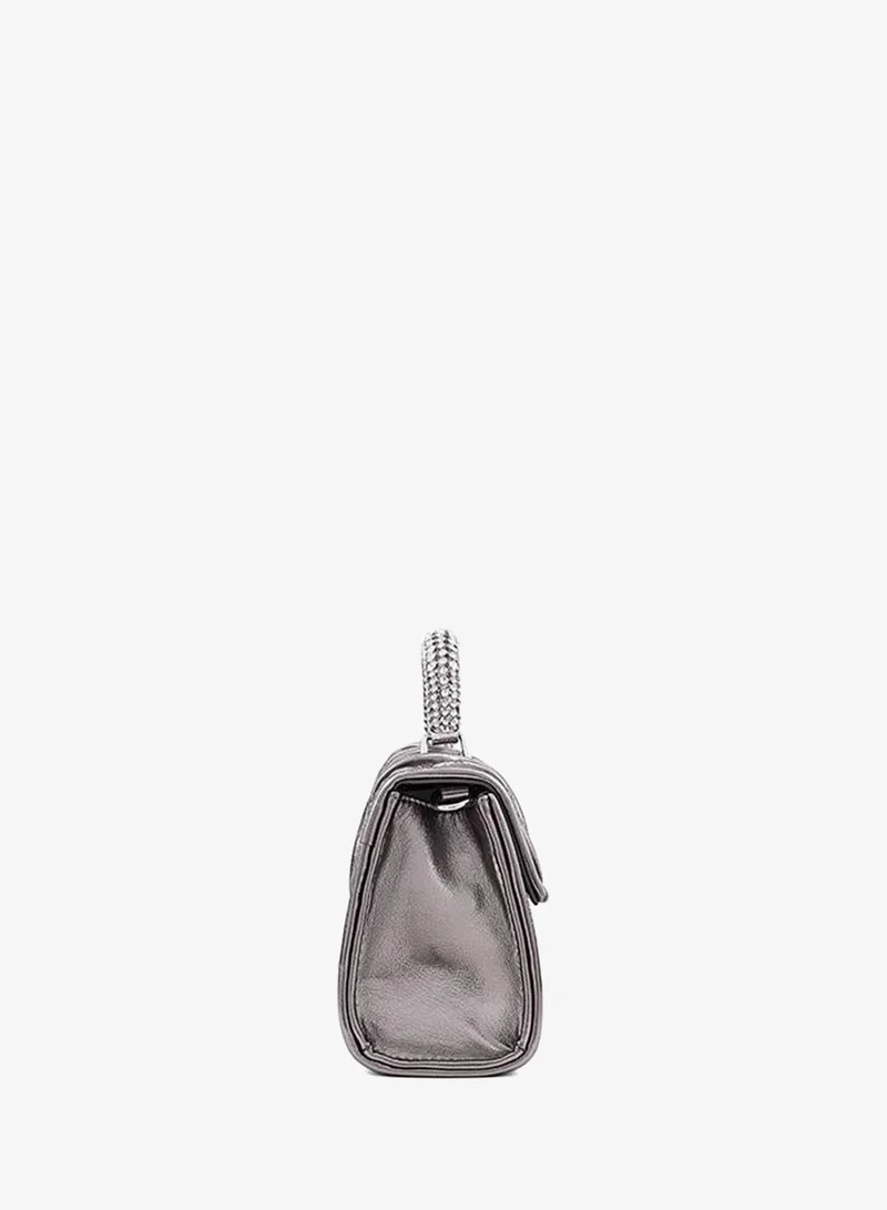 كابلي Cuple Textured Zip Shoulder Bag