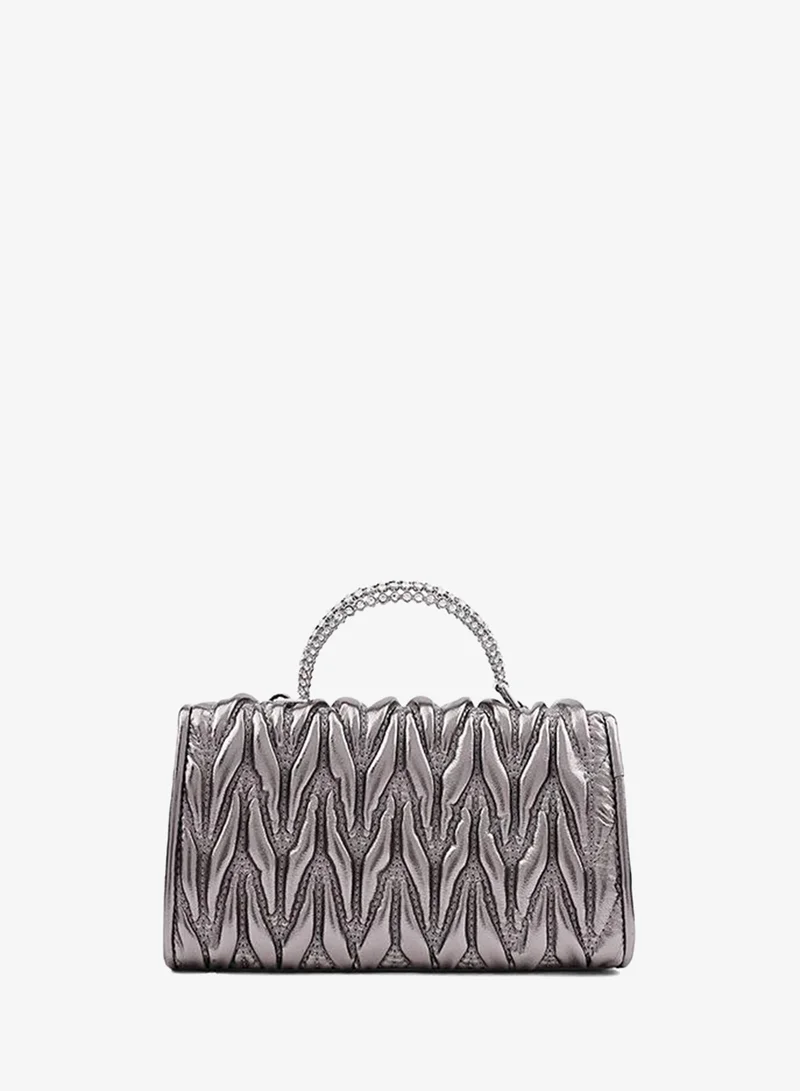 كابلي Cuple Textured Zip Shoulder Bag