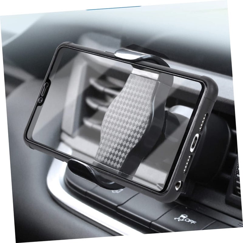 Universal Air Vent Phone Holder Easy Installation Sturdy Car Mount for Navigation Driving Safety - Image 5