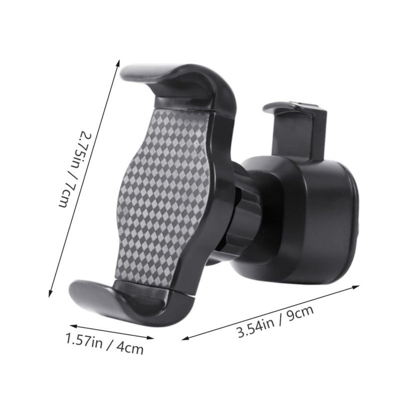 Universal Air Vent Phone Holder Easy Installation Sturdy Car Mount for Navigation Driving Safety - Image 3