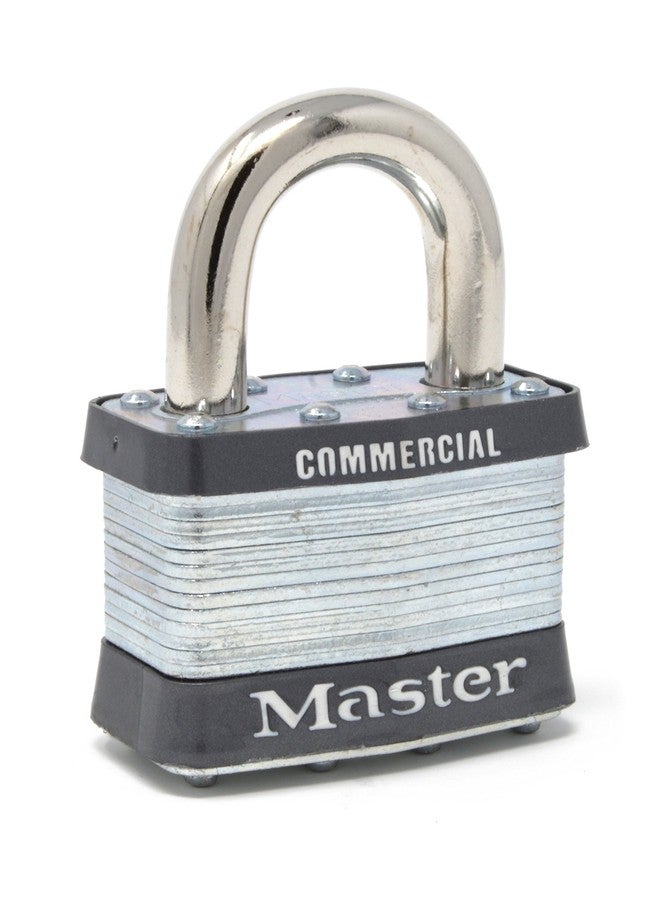 Master Lock 5KA A389 2" Wide Laminated Steel Pin Tumbler Padlock, Keyed Alike - Image 2
