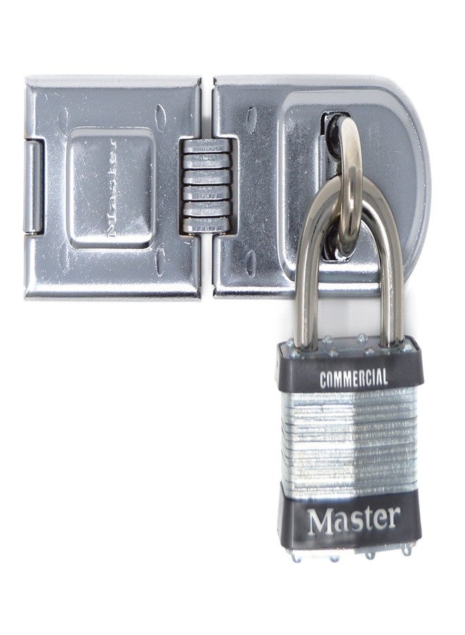 Master Lock 5KA A389 2" Wide Laminated Steel Pin Tumbler Padlock, Keyed Alike - Image 4