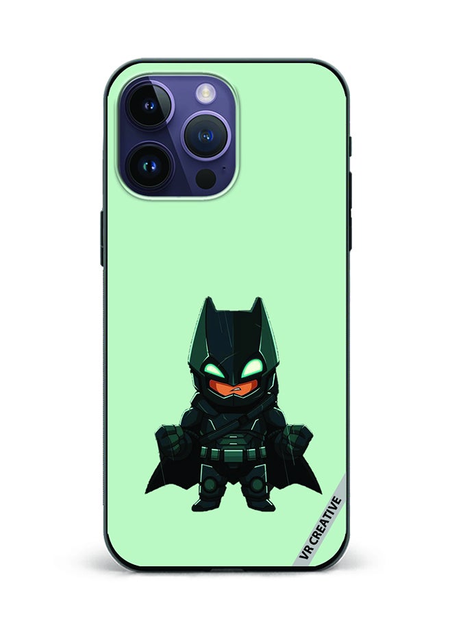 VR CREATIVE Protective Case Cover For Apple iPhone 15 Pro Max Batman Design Multicolour - Image 1